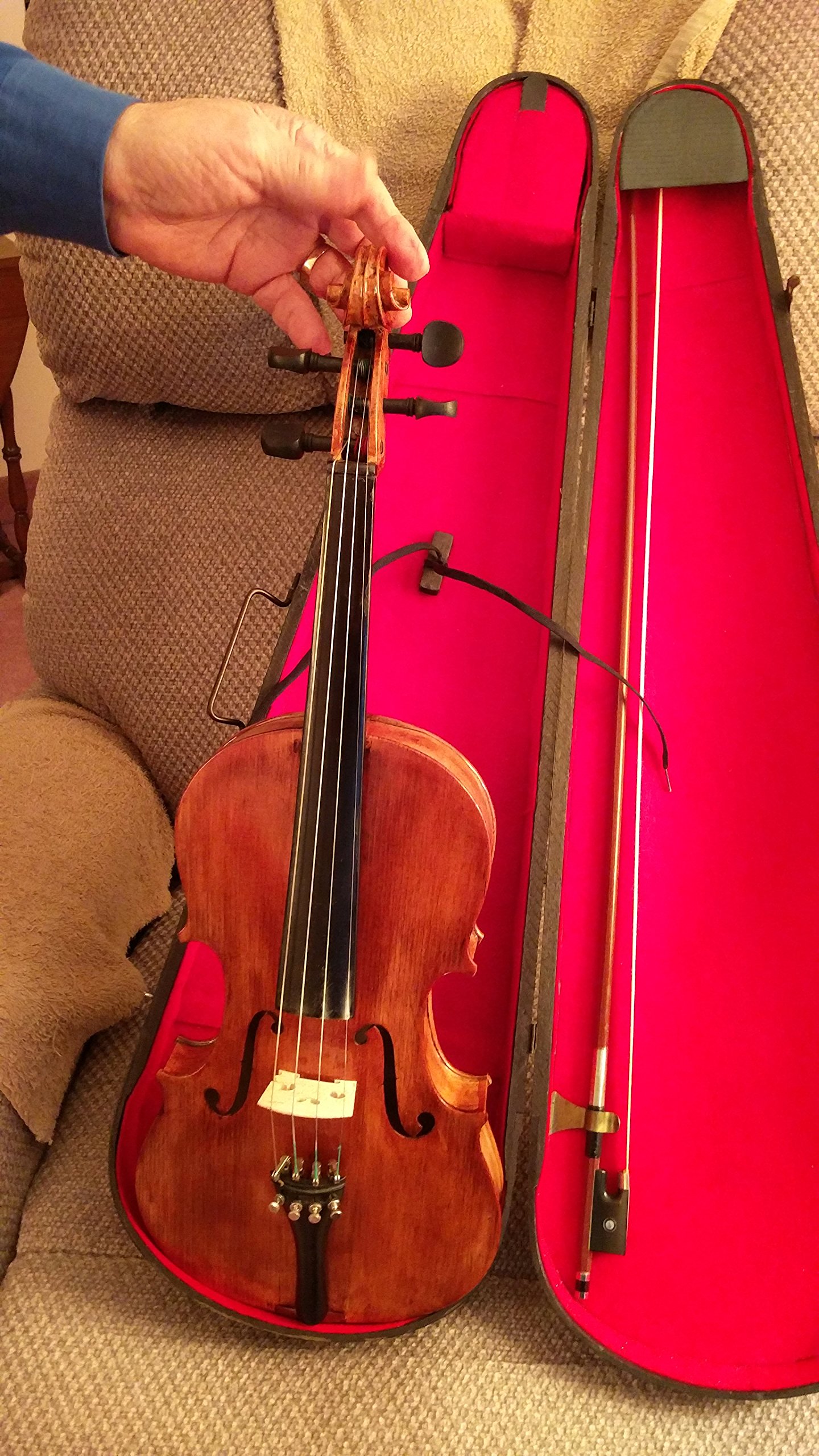 弦楽器 Antique violin bow ca. 1900 corelli Violin 1900 : Amazon.ca: Musical Instruments, Stage & Studio